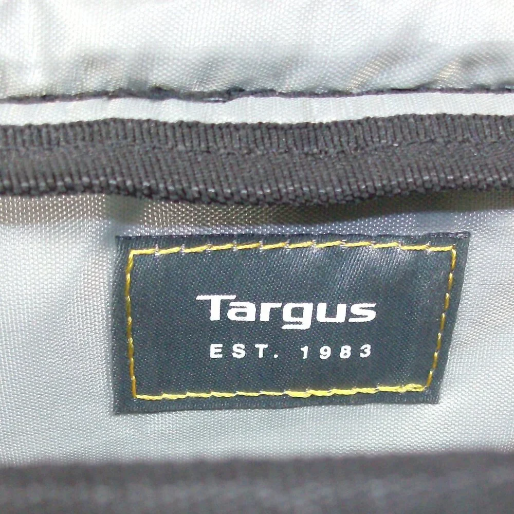 Targus Laptop bag with carry handles and removable shoulder strap Blk/Gray